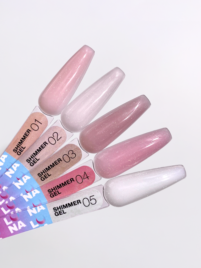 LunaMoon Shimmer Gel nr4 30ml