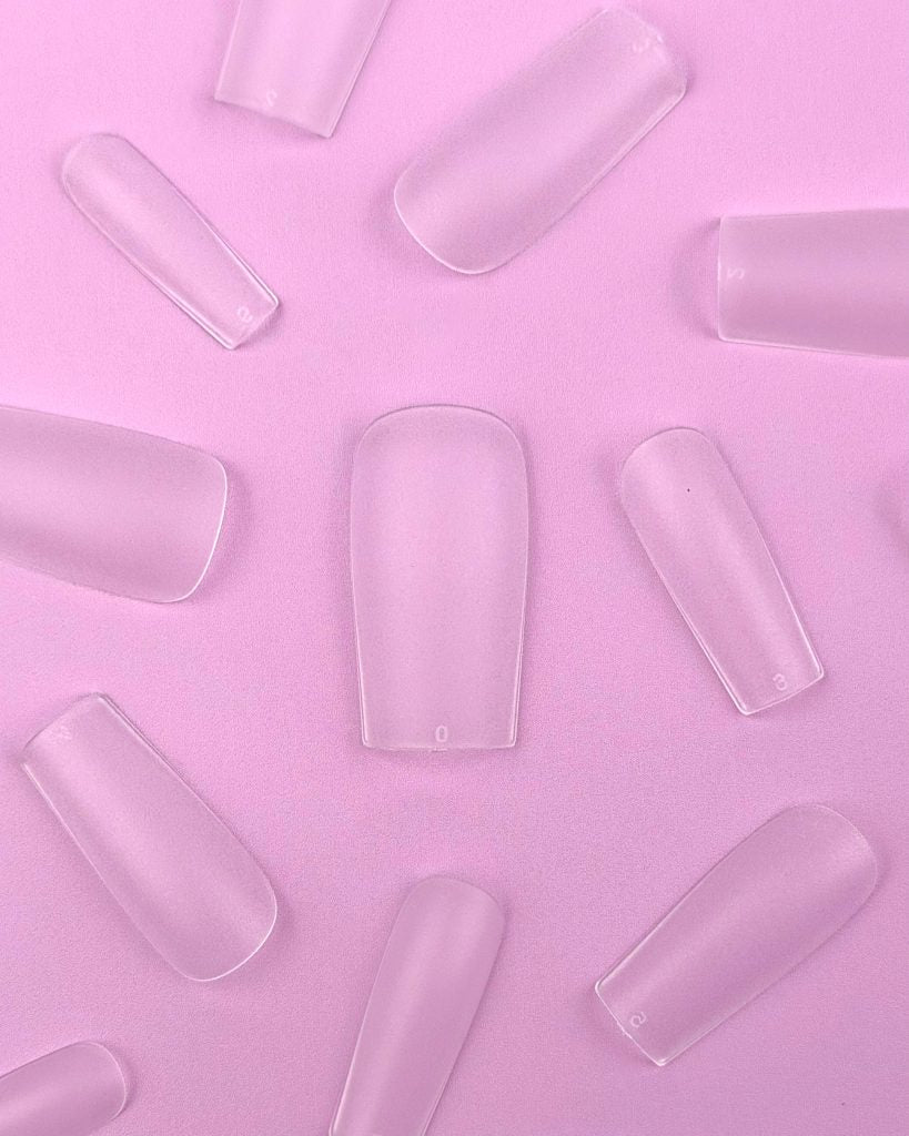 LunaMoon Gel Tips Square Medium