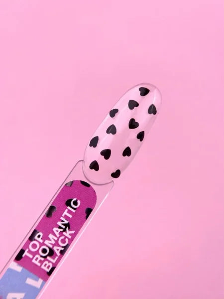 LunaMoon Top Romantic Black 13ml