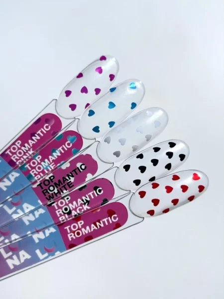 LunaMoon Top Romantic Black 13ml