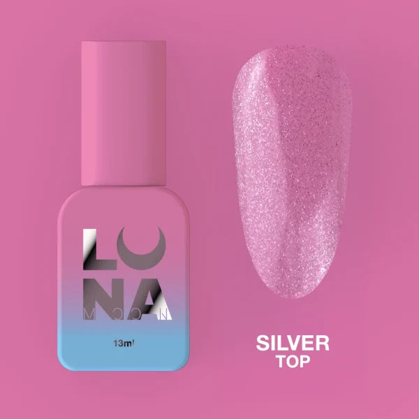 LunaMoon Top Silver 13ml