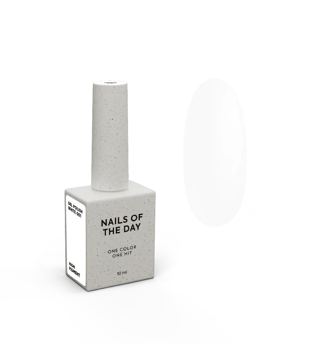 Nails of the Day Let's special White 10ml